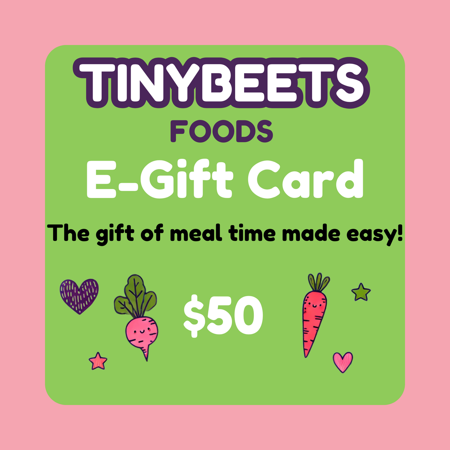 
                  
                    e-Gift Cards
                  
                