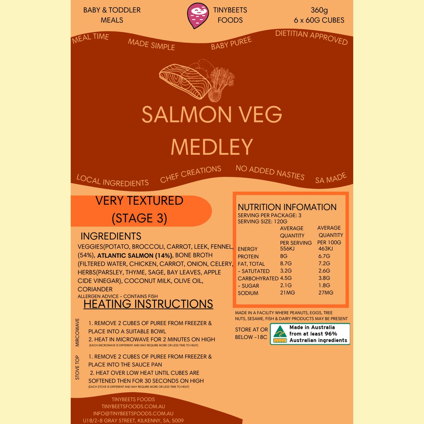 
                  
                    Salmon Veg Medley
                  
                