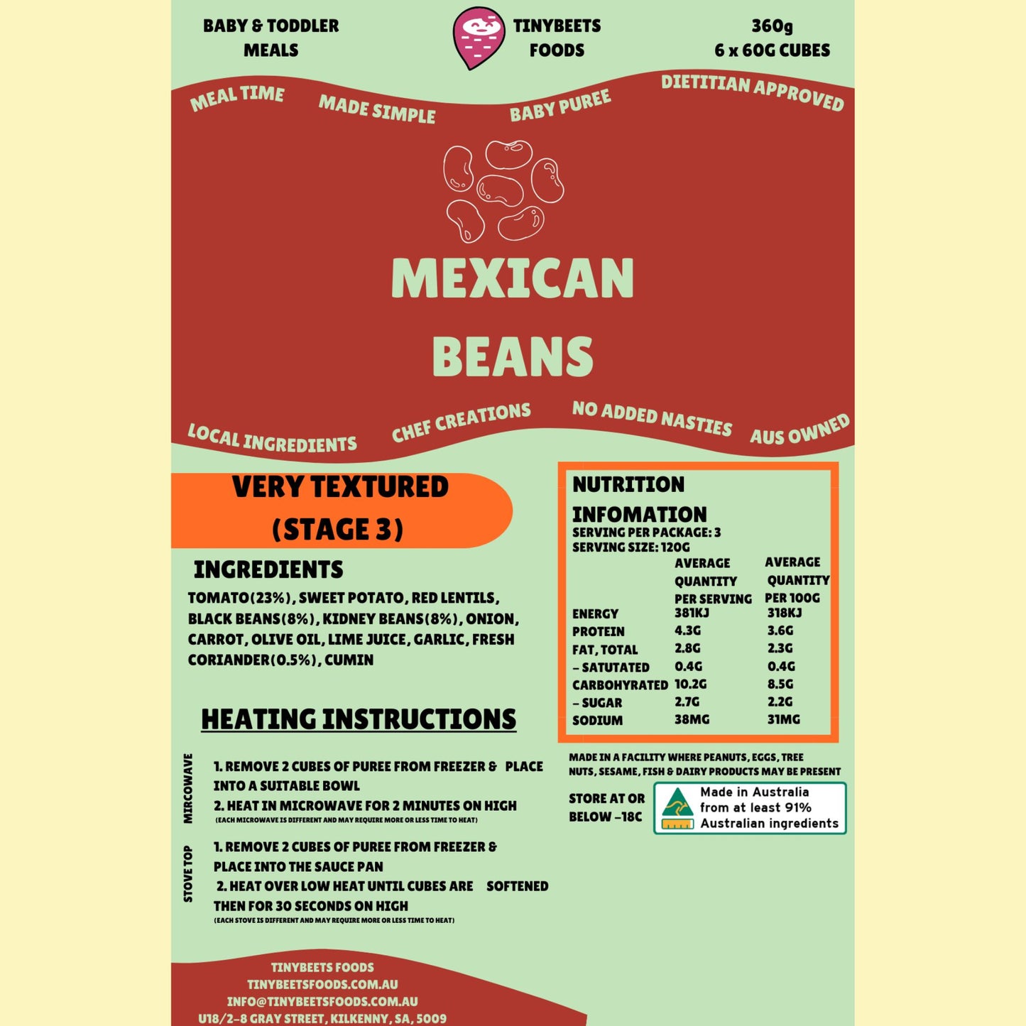 
                  
                    Mexican Beans
                  
                