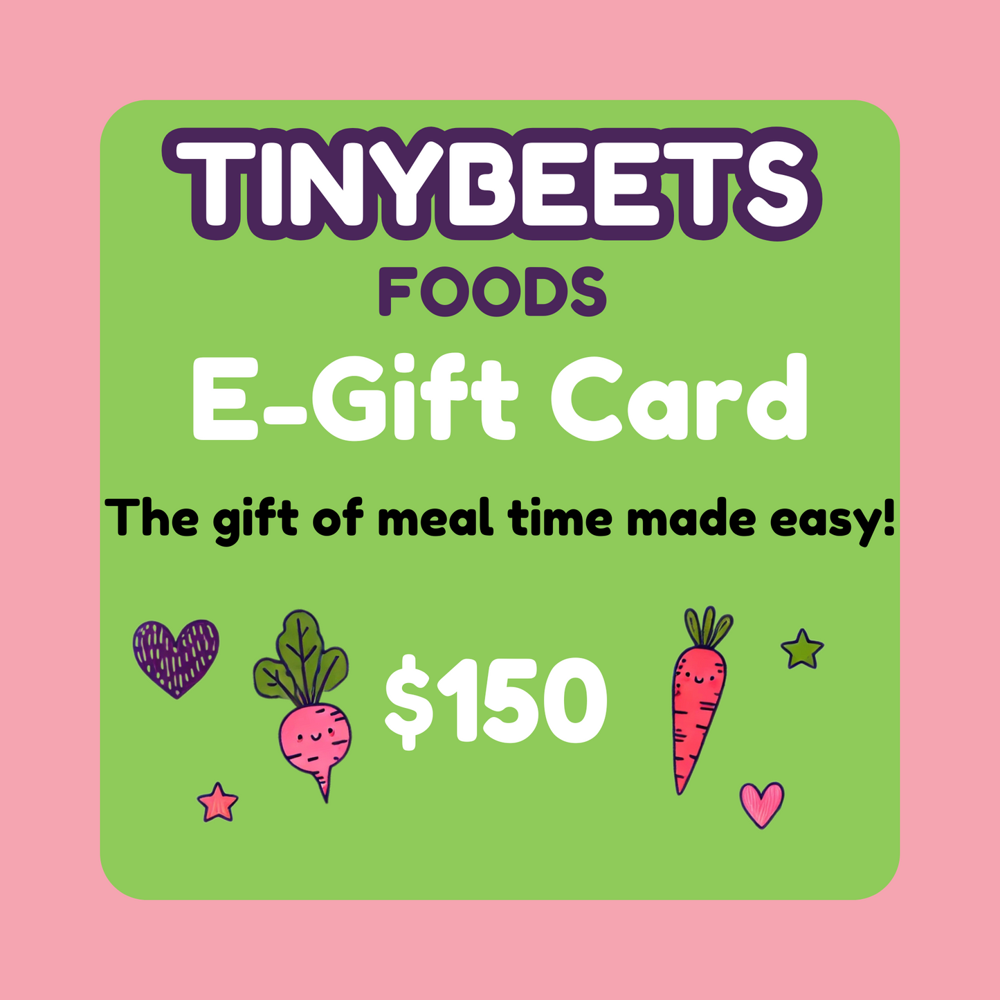 
                  
                    e-Gift Cards
                  
                