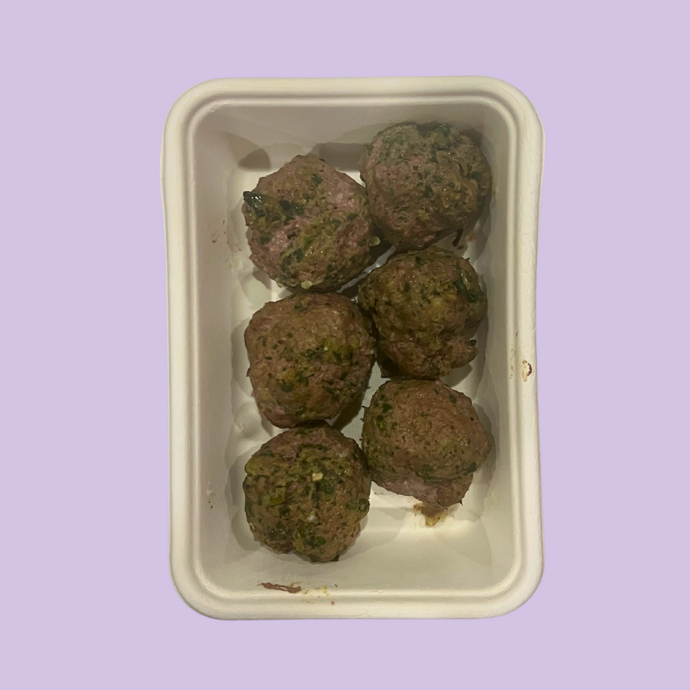 
                  
                    Greek Style Beef Meatballs (6)
                  
                