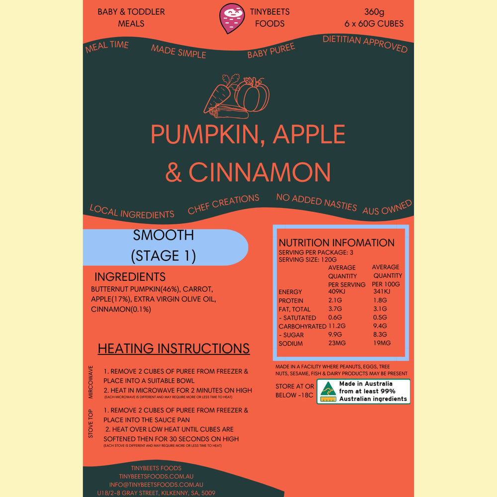 
                  
                    Pumpkin, Apple & Cinnamon
                  
                