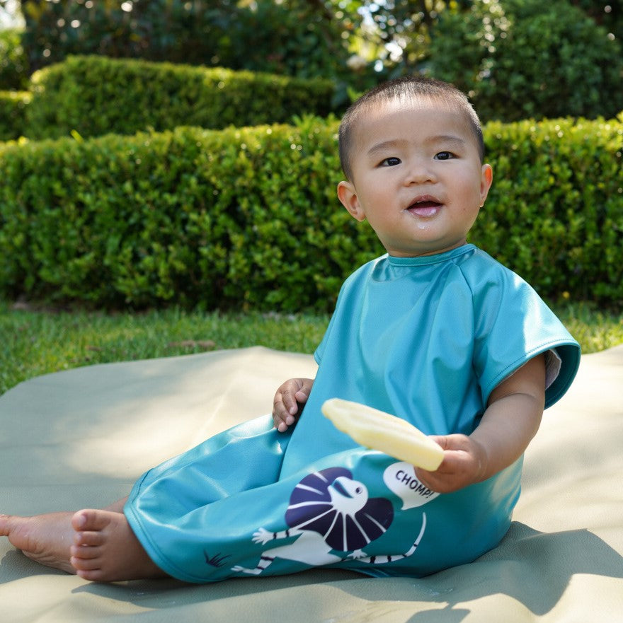 Messy Mealtime Short Sleeve Smock