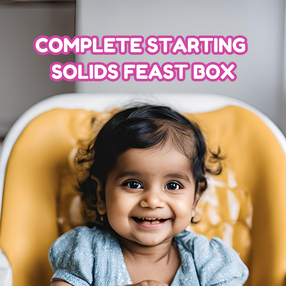 Complete Starting Solids Feast