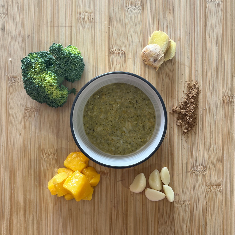 Broccoli & Mango Curry